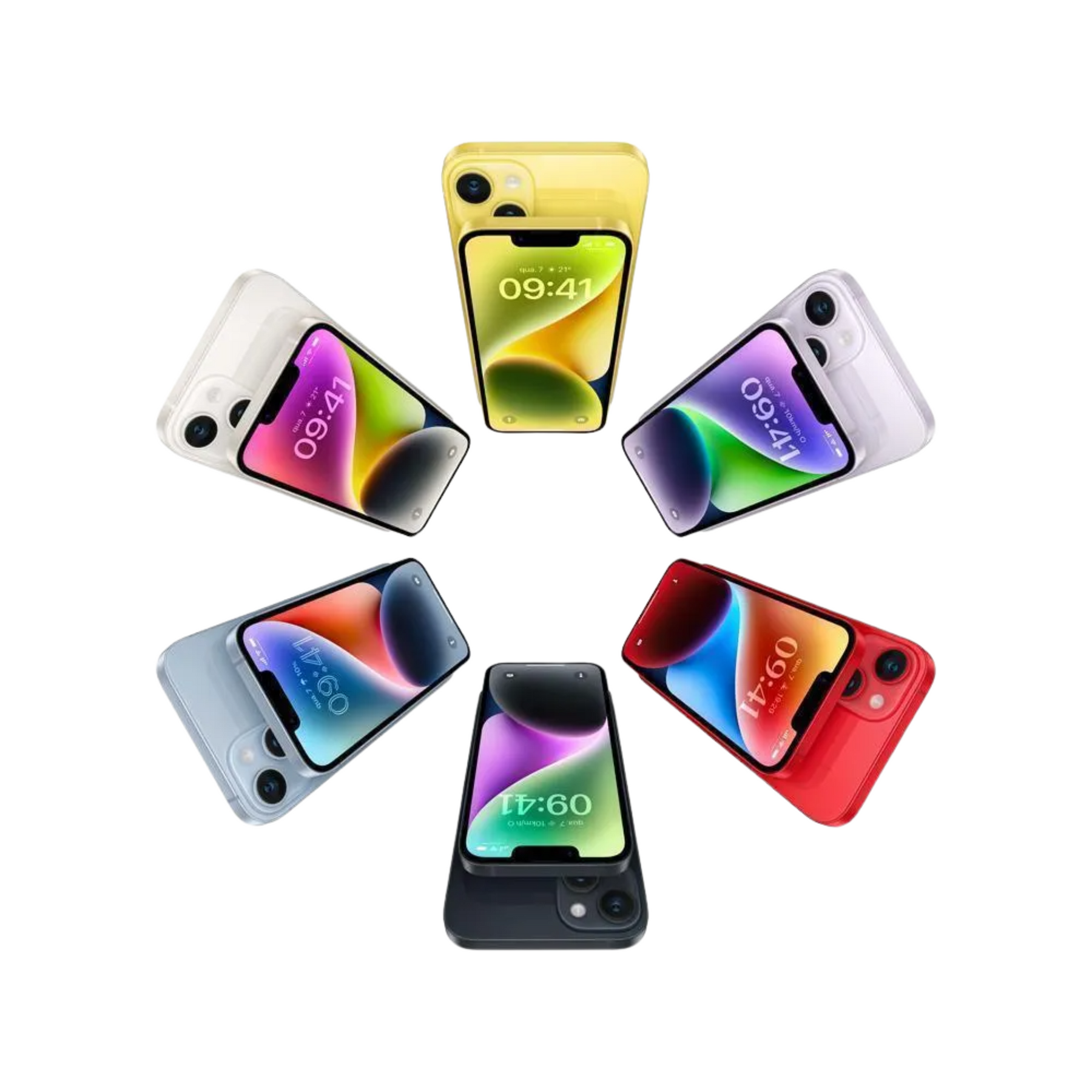 Apple iPhone 14 (256 GB) Meia-noite