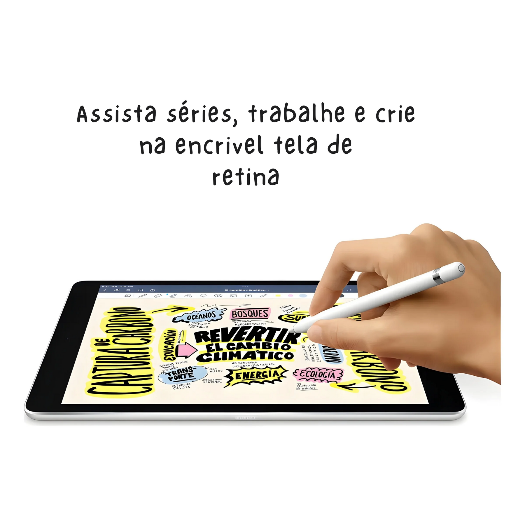Apple iPad (9ª geração) 10.2" 64 GB Cinza-espacial