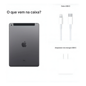 Apple iPad (9ª geração) 10.2" 64 GB  Cinza-espacial